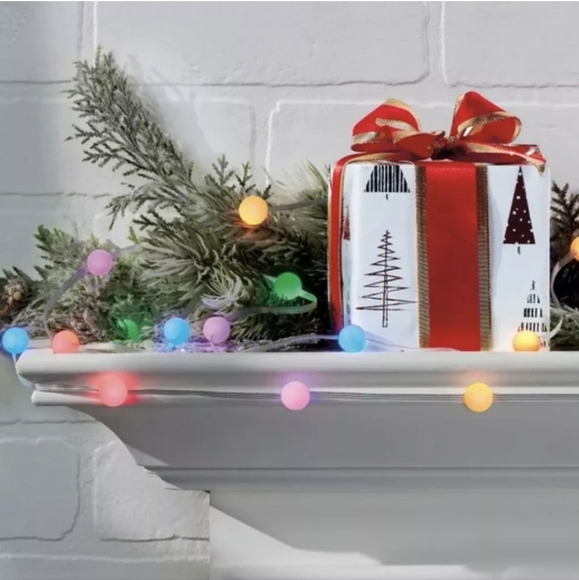 Enbrighten LED Color Changing Bubble Lights 2 Sets 90 Lights per Set Holiday NIB - Picture 6 of 9